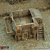 Tabletop Terrain Building City Apothecary