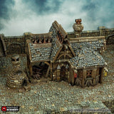 Tabletop Terrain Building City Blacksmith