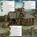 Tabletop Terrain Building City Blacksmith