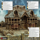 Tabletop Terrain Building City Inn