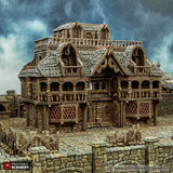 Tabletop Terrain Building City Inn