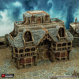 Tabletop Terrain Building City Inn