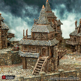 Tabletop Terrain Building City Manor