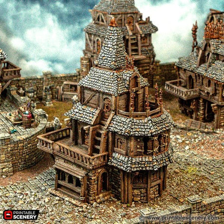 Tabletop Terrain Building City Manor