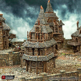 Tabletop Terrain Building City Manor