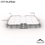 Tabletop Terrain Building City Plateau