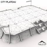 Tabletop Terrain Building City Plateau