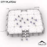 Tabletop Terrain Building City Plateau