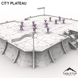 Tabletop Terrain Building City Plateau