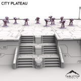 Tabletop Terrain Building City Plateau