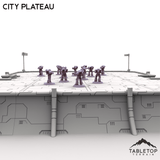 Tabletop Terrain Building City Plateau