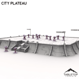 Tabletop Terrain Building City Plateau