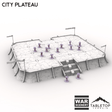 Tabletop Terrain Building City Plateau