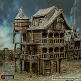 Tabletop Terrain Building City Tenement