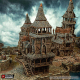 Tabletop Terrain Building City Watch Headquarters