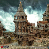 Tabletop Terrain Building City Watch Headquarters