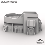 Tabletop Terrain Building Civilian House