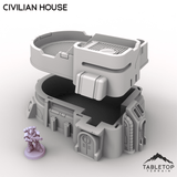 Tabletop Terrain Building Civilian House