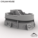 Tabletop Terrain Building Civilian House