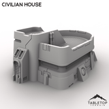 Tabletop Terrain Building Civilian House