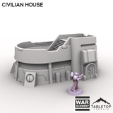 Tabletop Terrain Building Civilian House