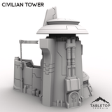 Tabletop Terrain Building Civilian Tower
