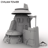 Tabletop Terrain Building Civilian Tower