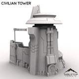 Tabletop Terrain Building Civilian Tower