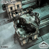 Tabletop Terrain Building Civis Tower