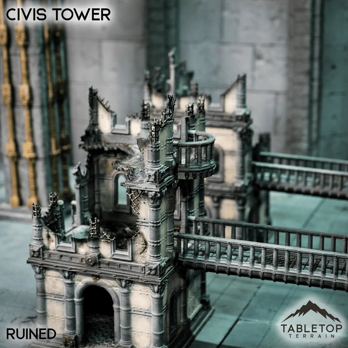 Tabletop Terrain Building Civis Tower