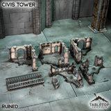 Tabletop Terrain Building Civis Tower
