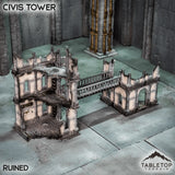 Tabletop Terrain Building Civis Tower