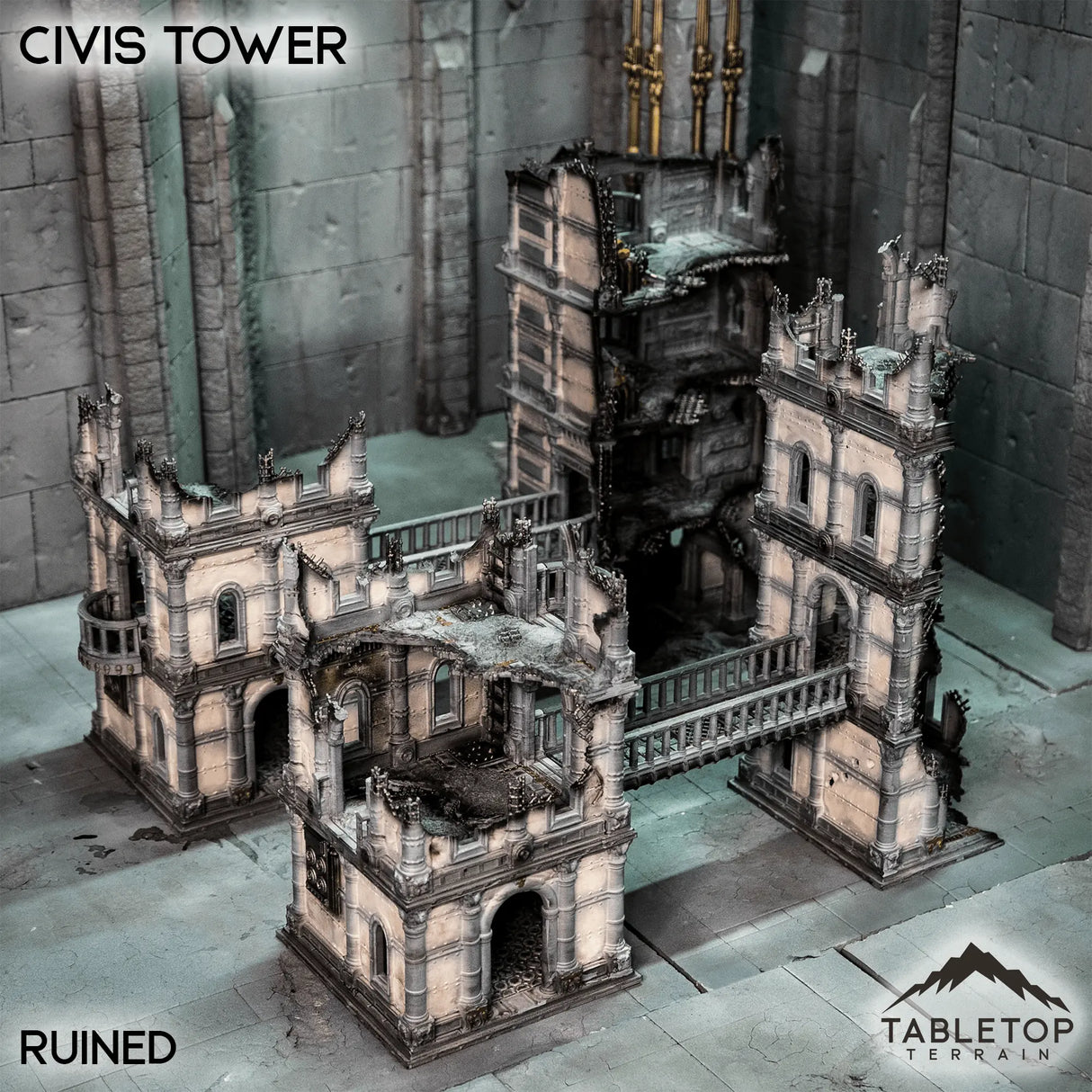 Tabletop Terrain Building Civis Tower