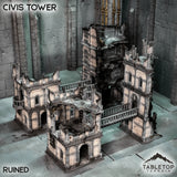 Tabletop Terrain Building Civis Tower