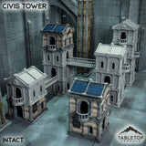 Tabletop Terrain Building Civis Tower