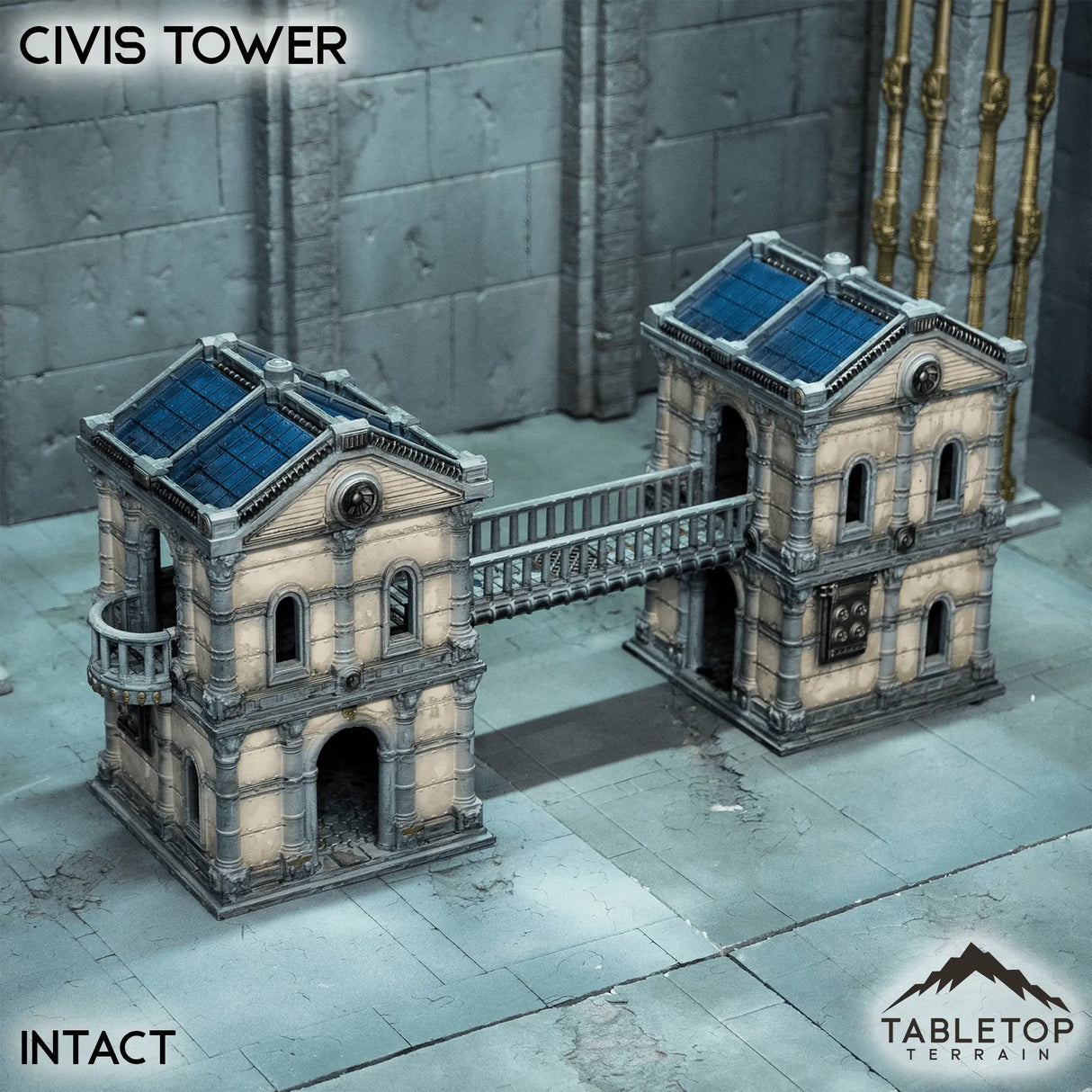 Tabletop Terrain Building Civis Tower