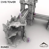 Tabletop Terrain Building Civis Tower