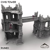Tabletop Terrain Building Civis Tower