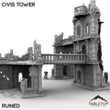 Tabletop Terrain Building Civis Tower