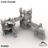 Tabletop Terrain Building Civis Tower