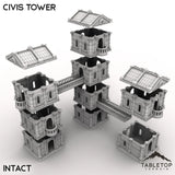 Tabletop Terrain Building Civis Tower
