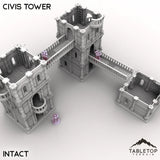Tabletop Terrain Building Civis Tower