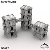 Tabletop Terrain Building Civis Tower