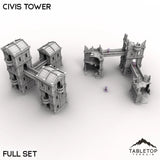 Tabletop Terrain Building Civis Tower