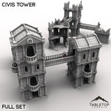 Tabletop Terrain Building Civis Tower