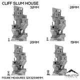 Tabletop Terrain Building Cliff Slum House