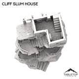 Tabletop Terrain Building Cliff Slum House
