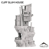 Tabletop Terrain Building Cliff Slum House