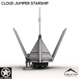 Tabletop Terrain Building Cloud Jumper Starship