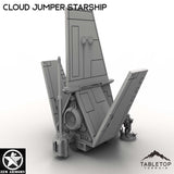 Tabletop Terrain Building Cloud Jumper Starship